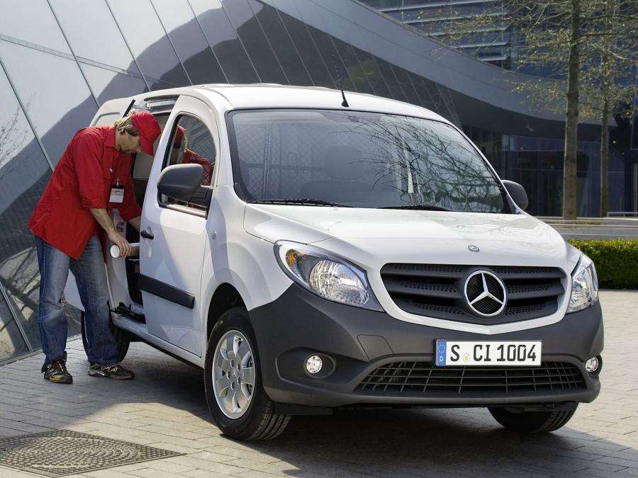  Mercedes-Benz Citan Mixto 2012 года  (фото 8 из 9)